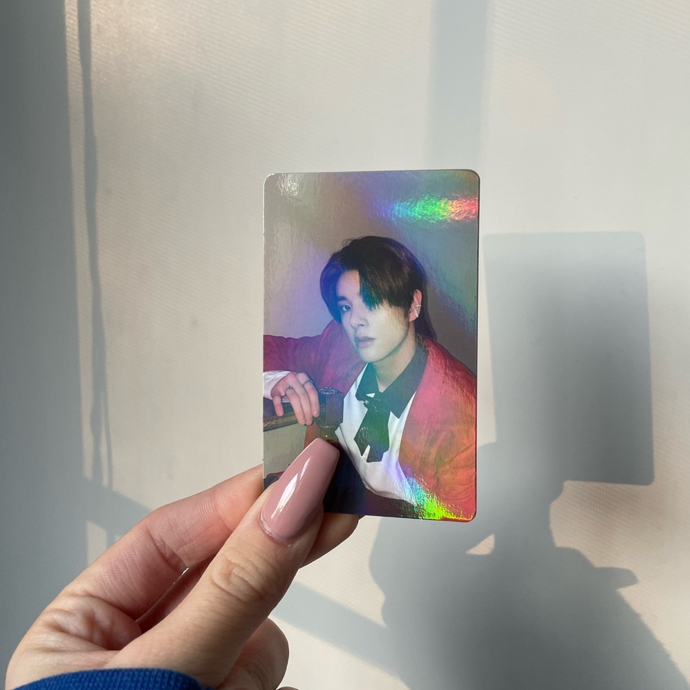 ENHYPEN JAKE / SIM JAKE TARGET EXCLUSIVE HOLOGRAPHIC PHOTOCARD - SCYLLA VERSION